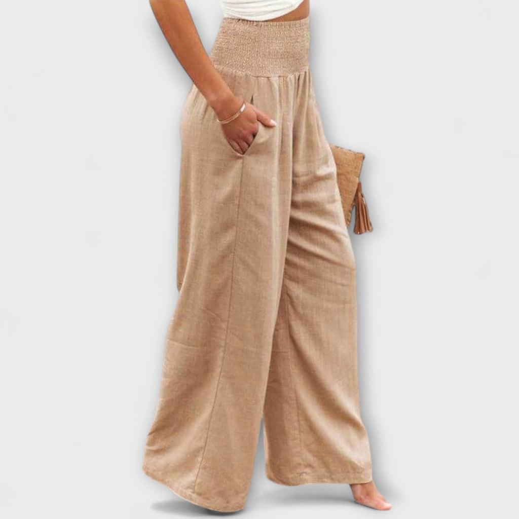 Chloé | Pantalones anchos informales