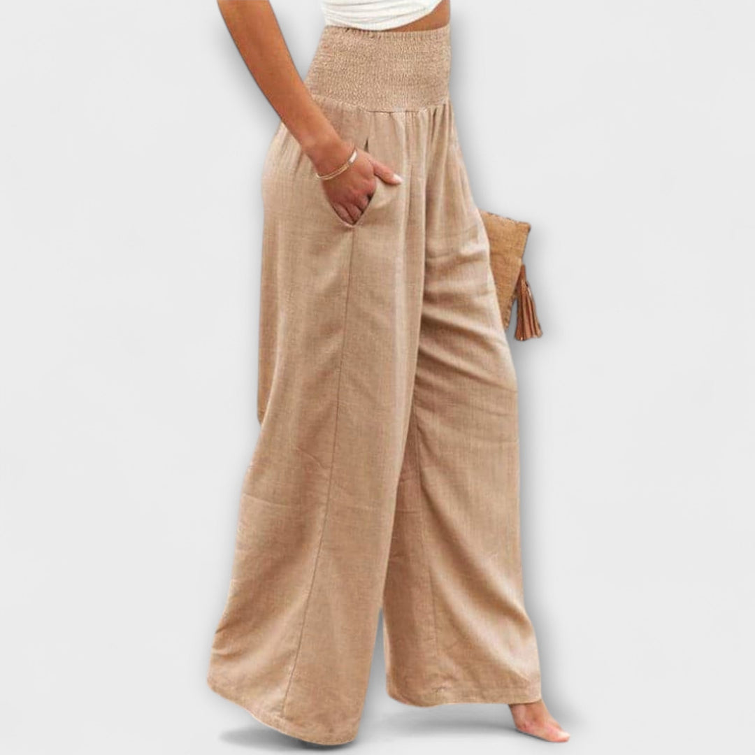 Chloé | Pantalones anchos informales