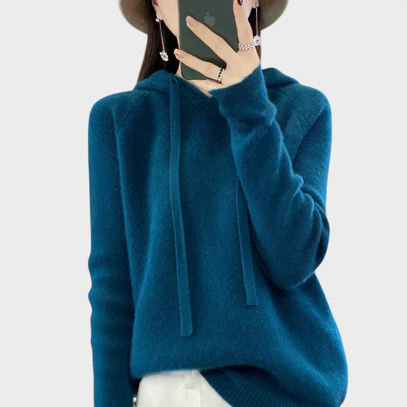 Silvia™ | Suéter suave de lana merino