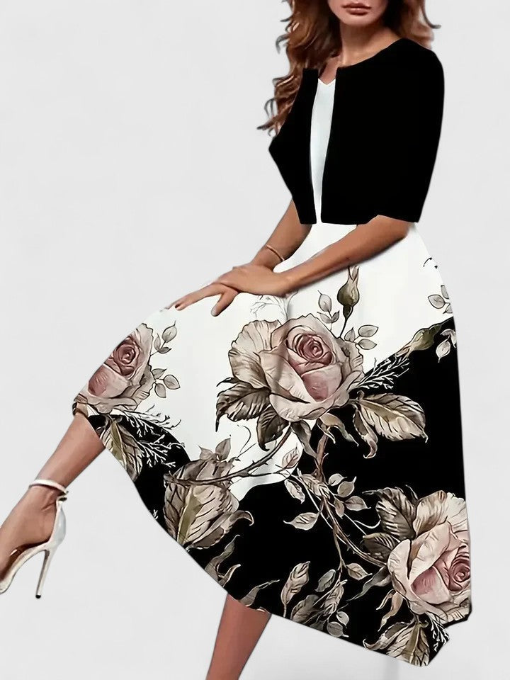 Chantal | Vestido Midi Elegante