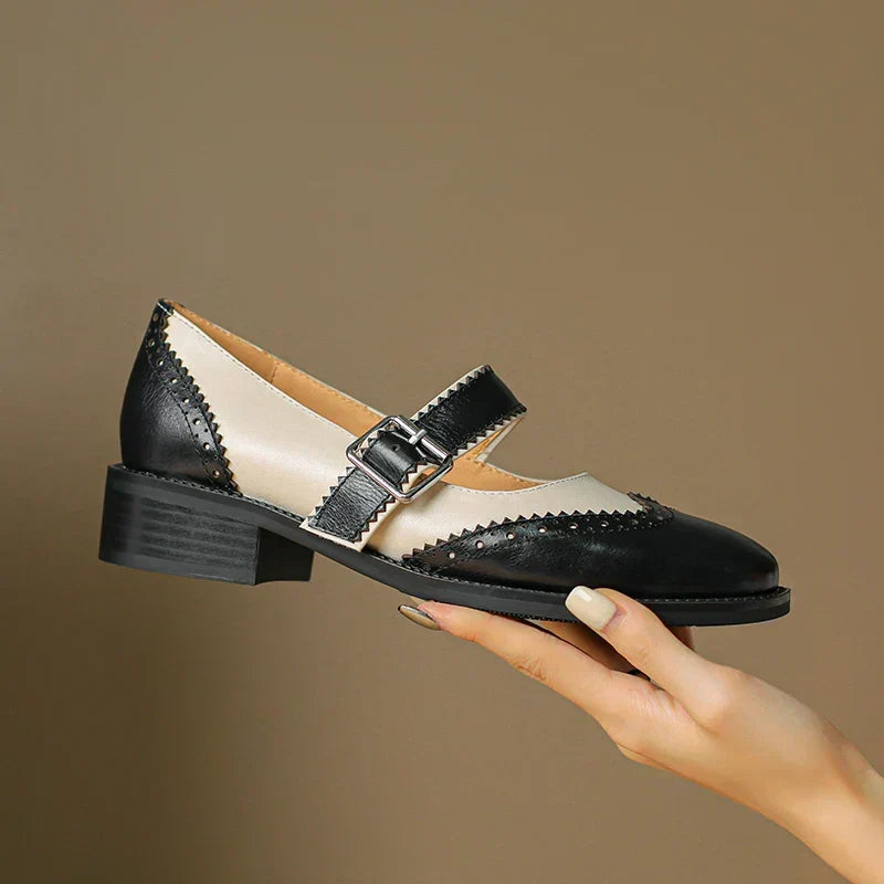 Marie | Mary Janes de cuero
