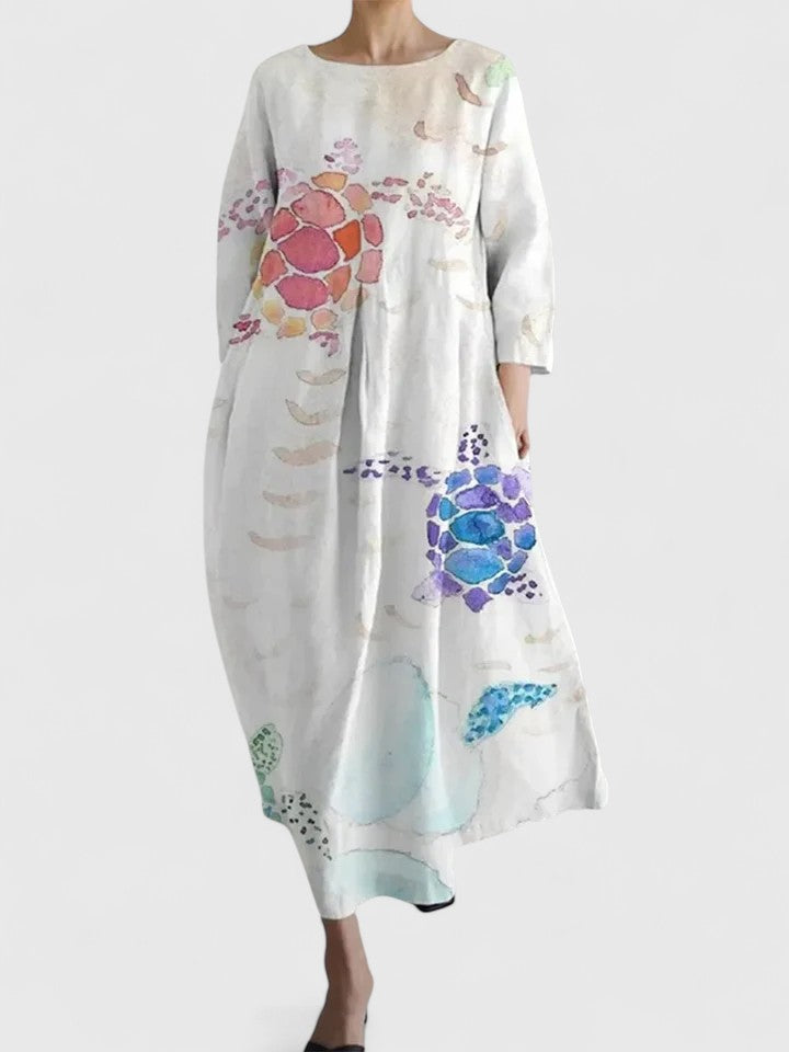 Margaritte | Vestido Midi Elegante
