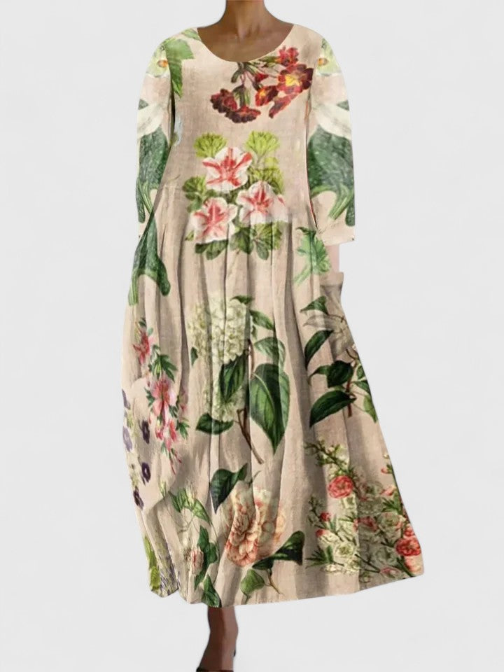 Margaritte | Vestido Midi Elegante