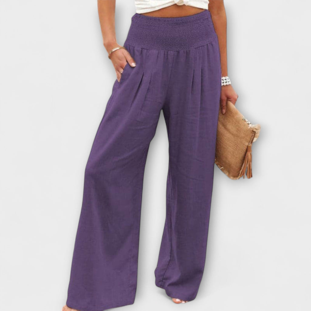Chloé | Pantalones anchos informales