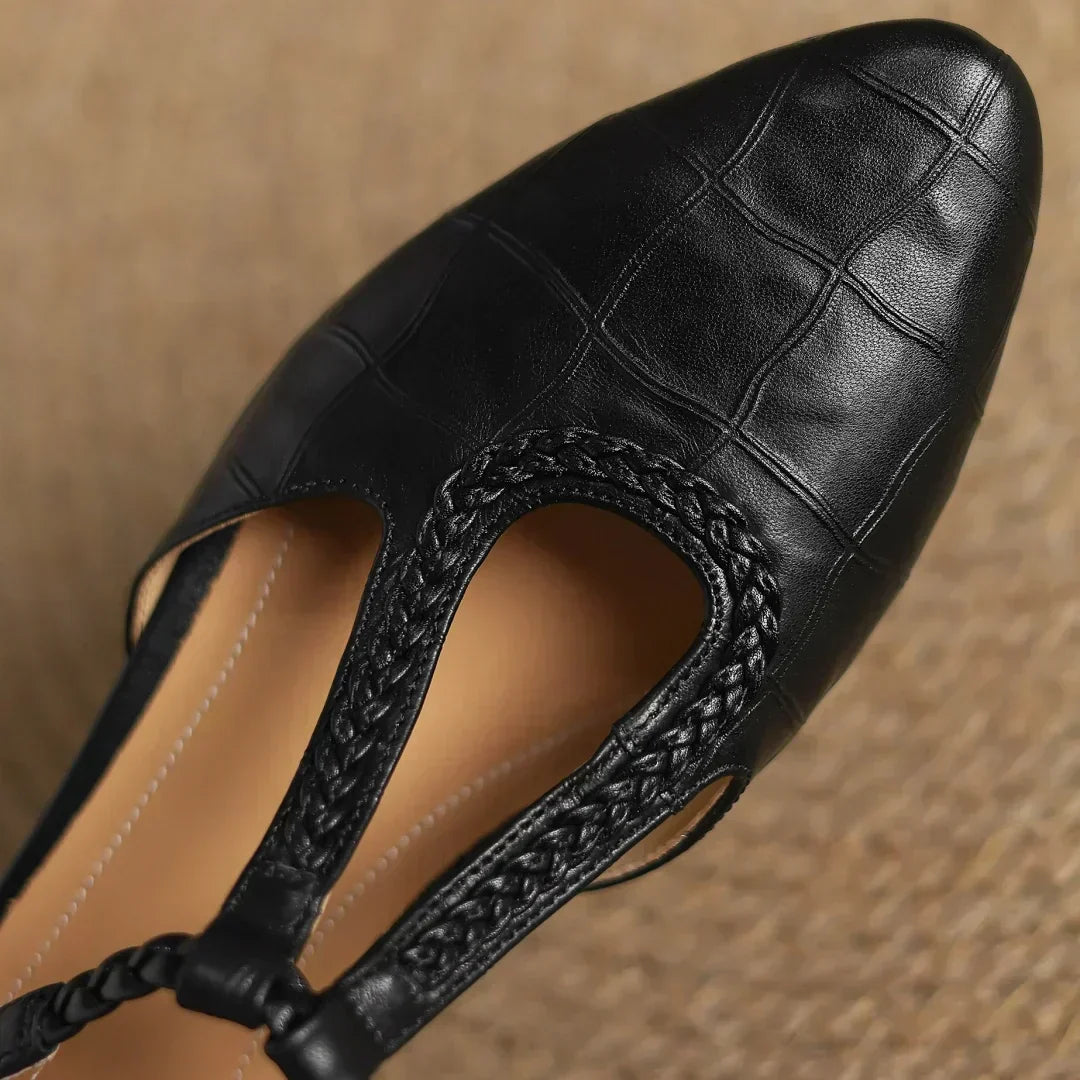 Inès | Kepa Cuir Mary Janes