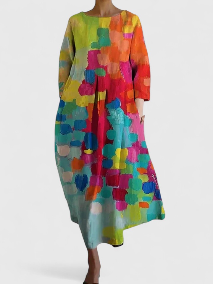 Margaritte | Vestido Midi Elegante
