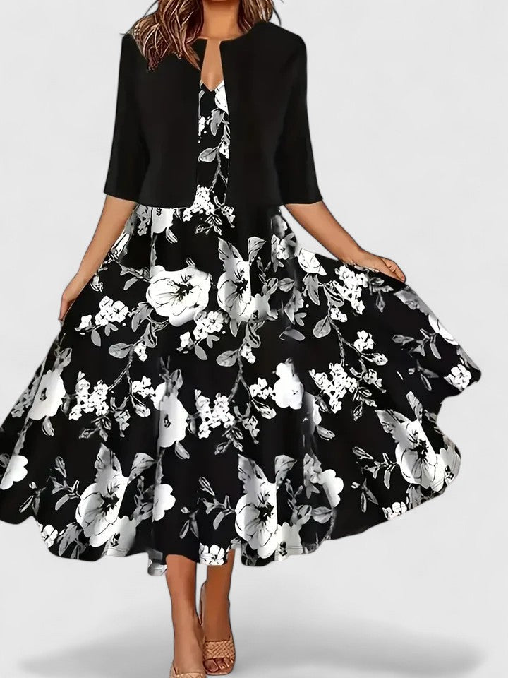 Chantal | Vestido Midi Elegante