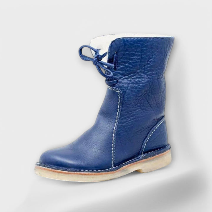 Teresa — Botas Impermeables con Forro de Lana
