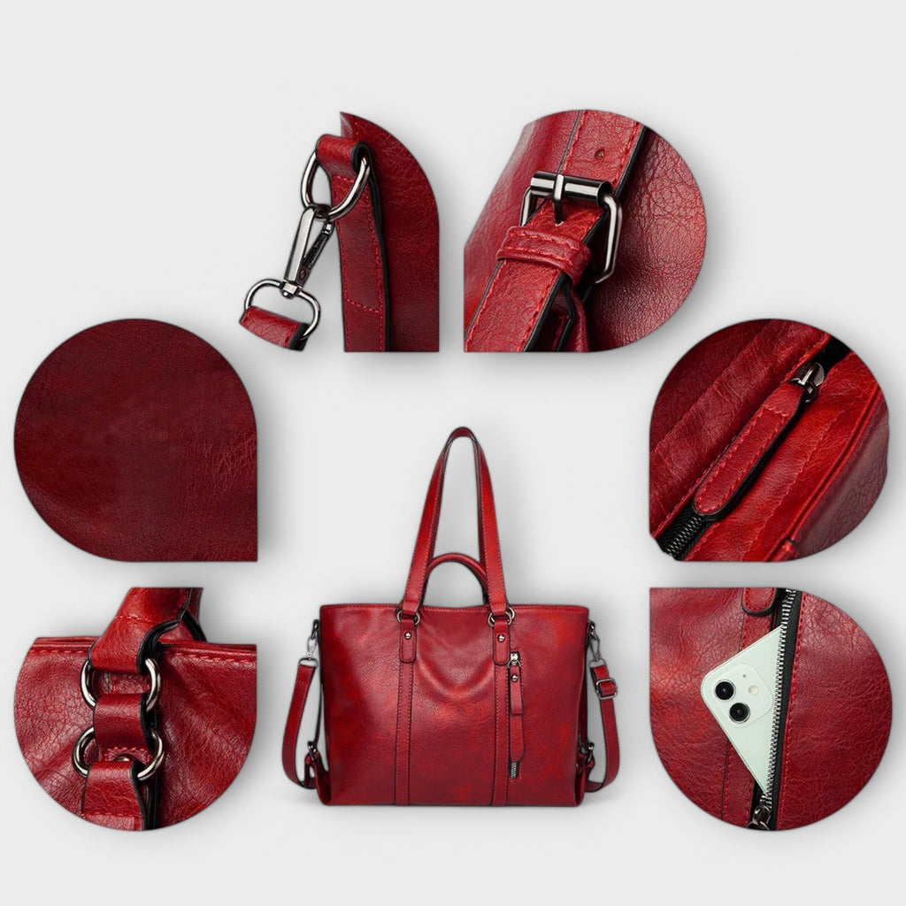 Lou | Gran Bolsa de Cuero