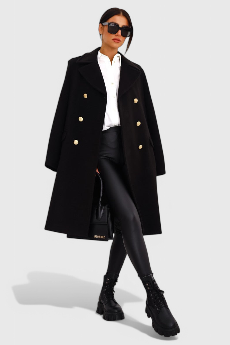 Yara™ | Abrigo de Lana Classic