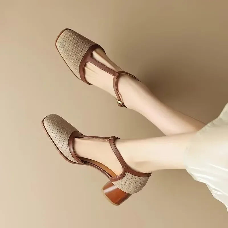 Agnès | Zapatos de Tacón Medio