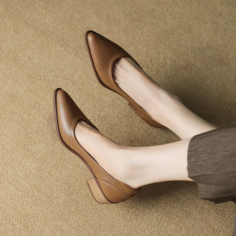 Camille | Zapatos de Tacón Medio