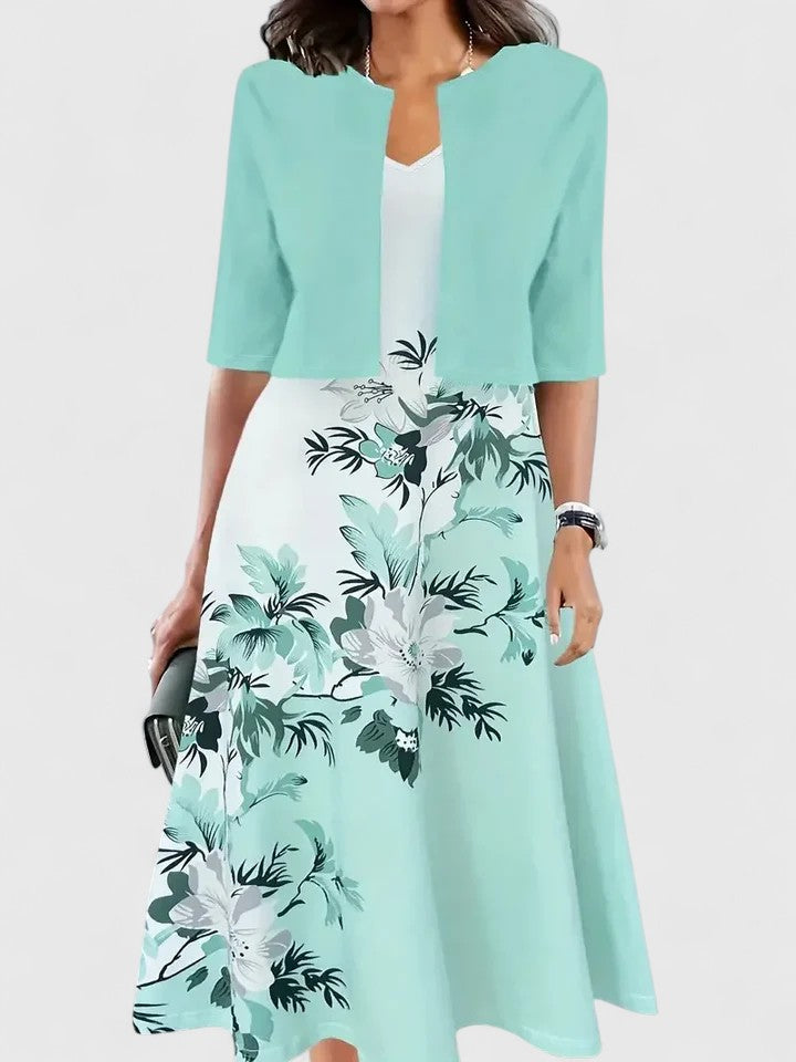 Chantal | Vestido Midi Elegante