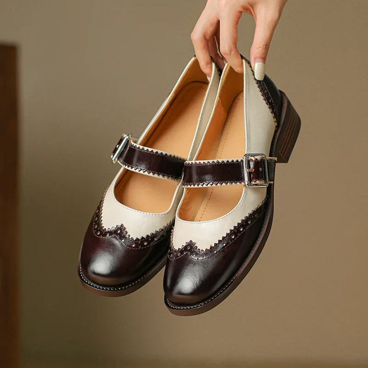 Marie | Mary Janes de cuero