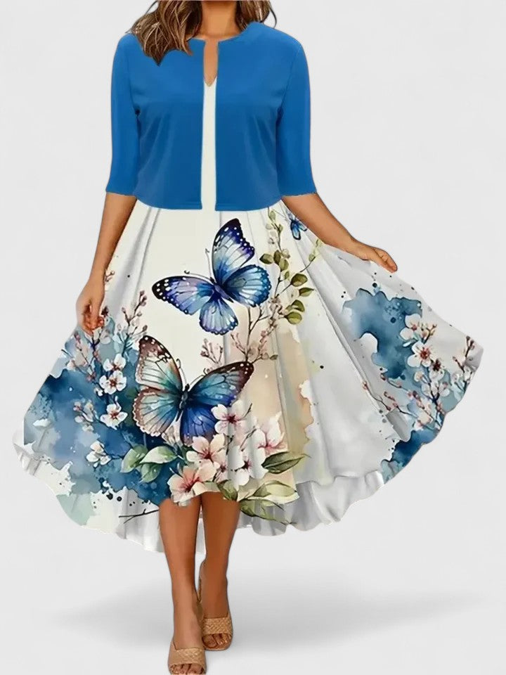 Chantal | Vestido Midi Elegante