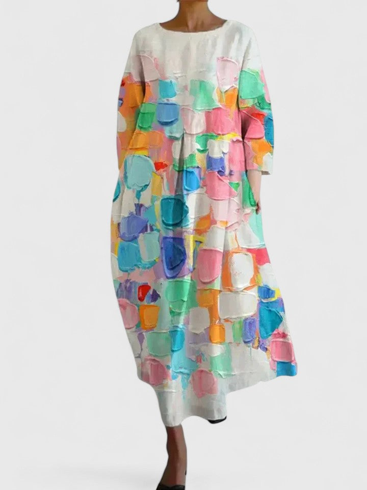 Margaritte | Vestido Midi Elegante