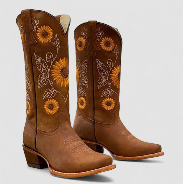 Clémence | Botas Western Ortopédicas