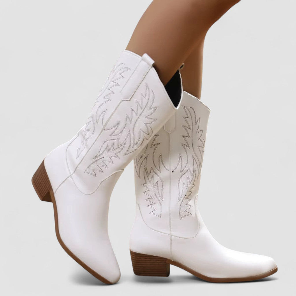 Élodie | Botas Western Ortopédicas