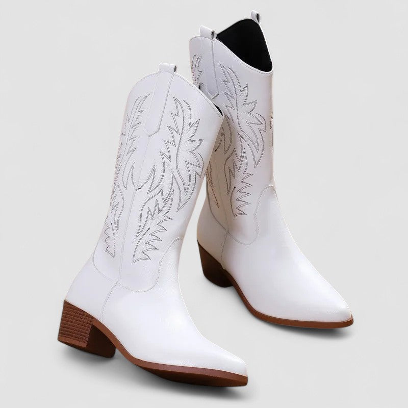 Élodie | Botas Western Ortopédicas