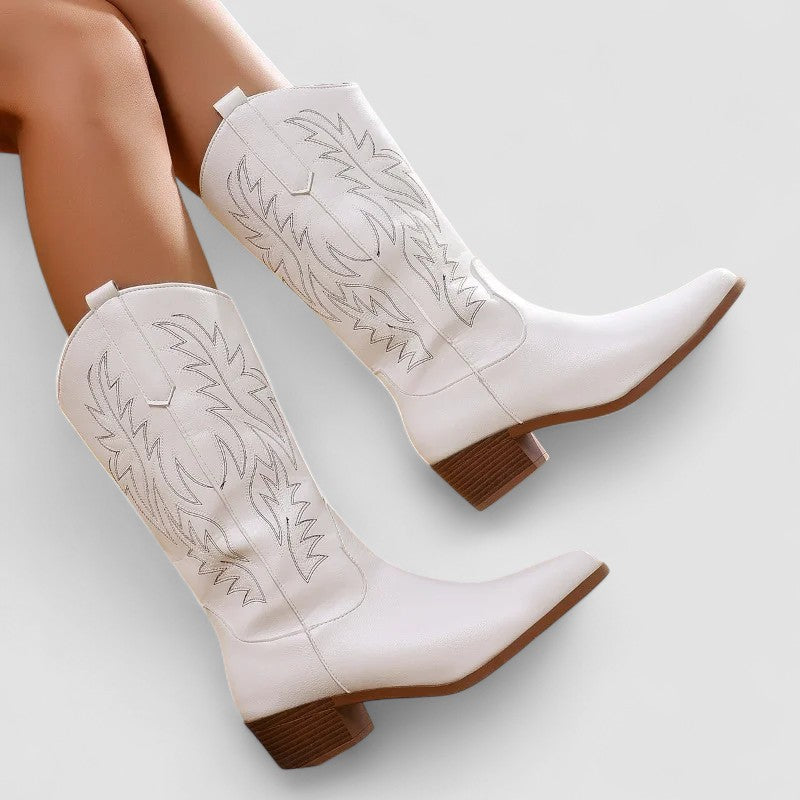Élodie | Botas Western Ortopédicas