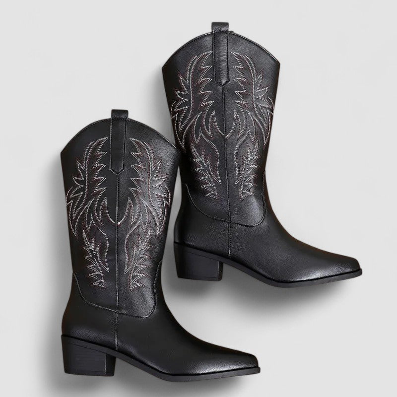 Élodie | Botas Western Ortopédicas