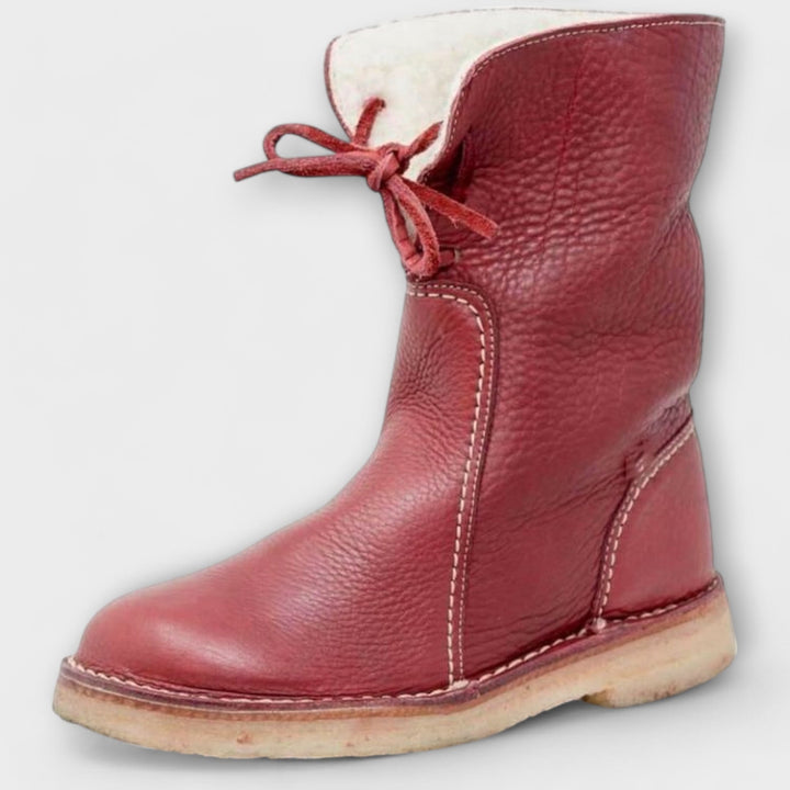 Teresa — Botas Impermeables con Forro de Lana