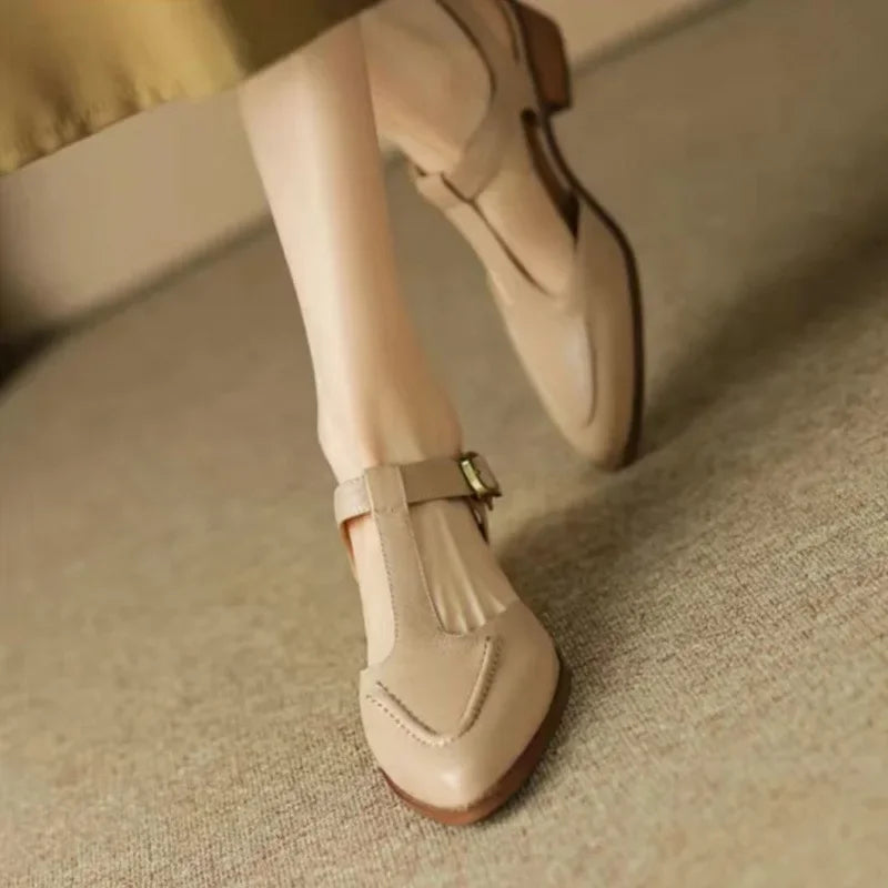 Claire | Zapatos con Hebilla Aurenza