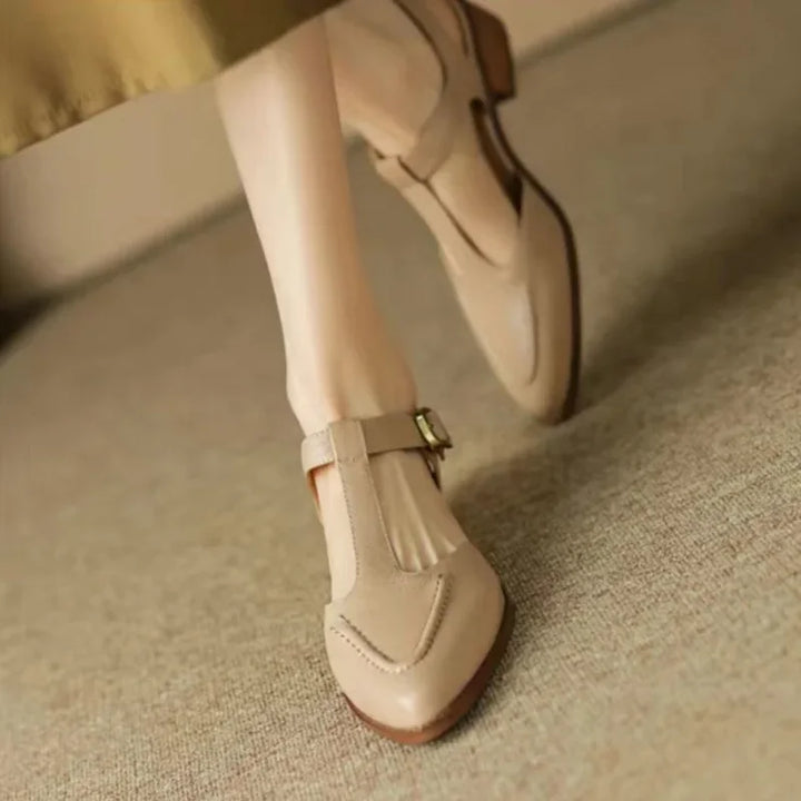 Claire | Zapatos con Hebilla Aurenza
