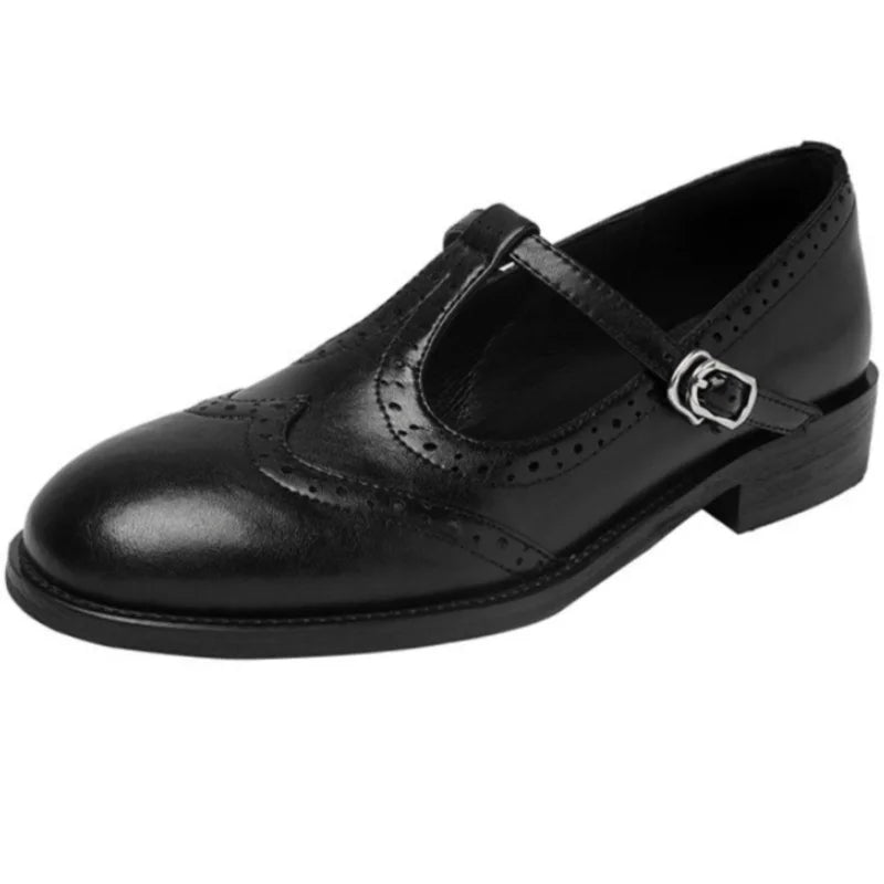 Claire | Elegantes Mary Janes con T-strap