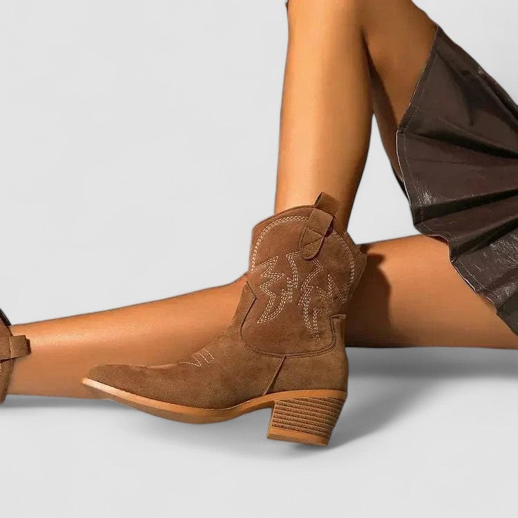 Camille | Botas Western Ortopédicas