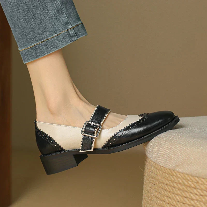 Marie | Mary Janes de cuero