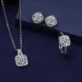 Conjunto de Joyas Cubo de Lujo