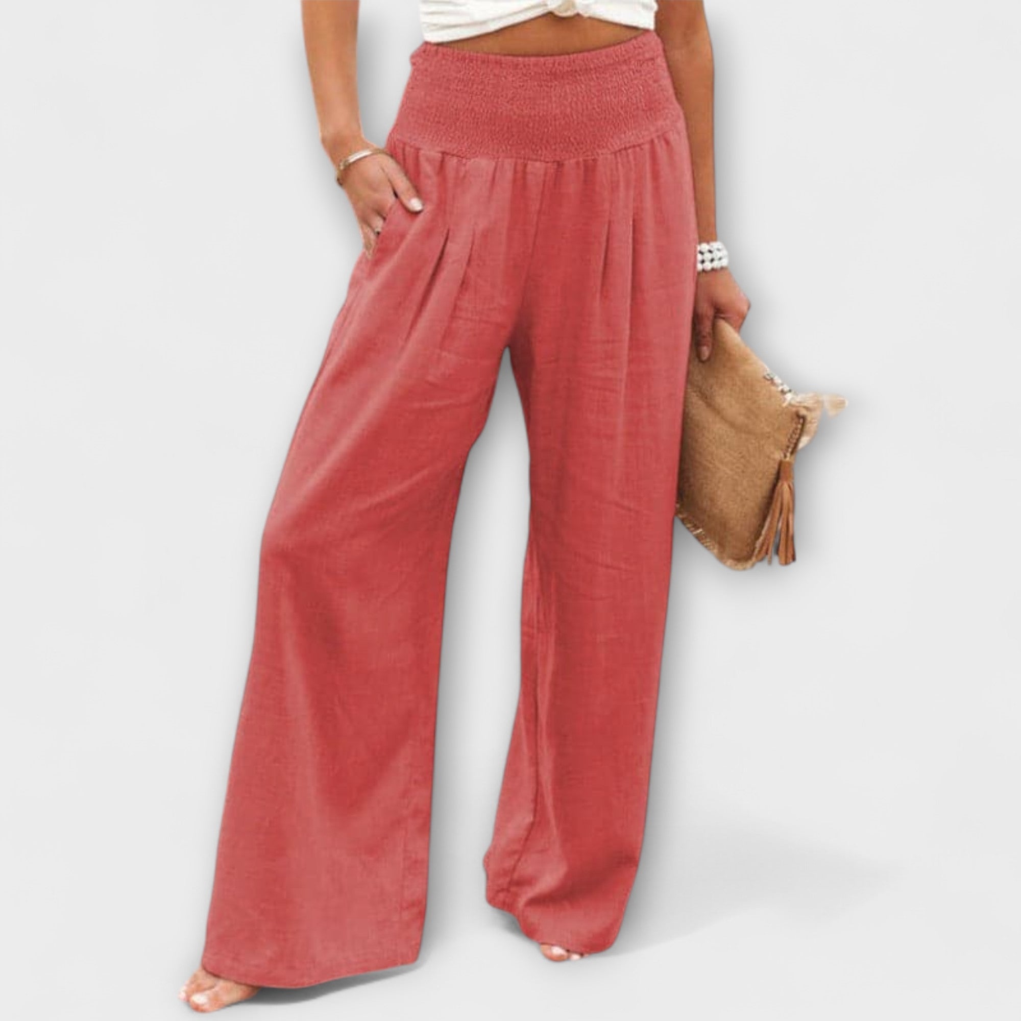 Chloé | Pantalones anchos informales