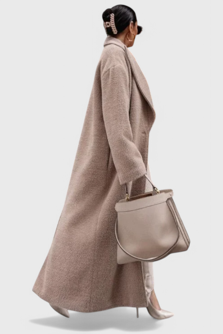 Chloe™ | Abrigo Estructurado Elegante de Largo Completo