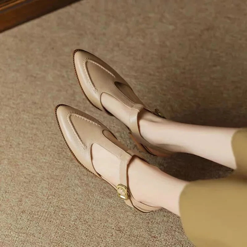 Claire | Zapatos con Hebilla Aurenza