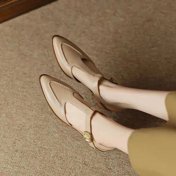 Claire | Zapatos con Hebilla Aurenza