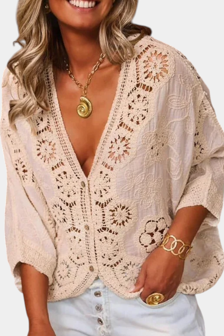 Blusa de Ganchillo Adele
