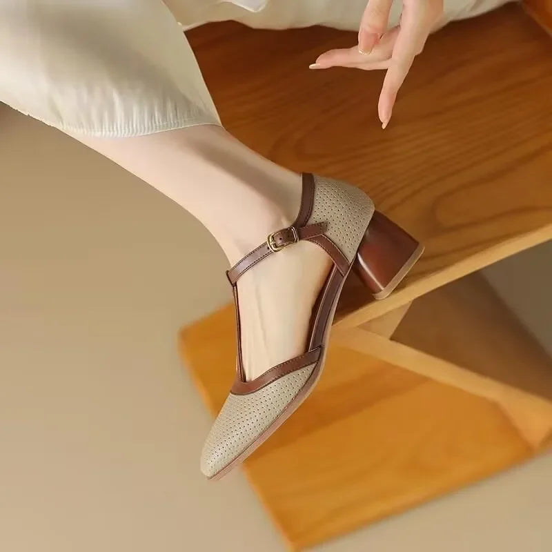 Agnès | Zapatos de Tacón Medio