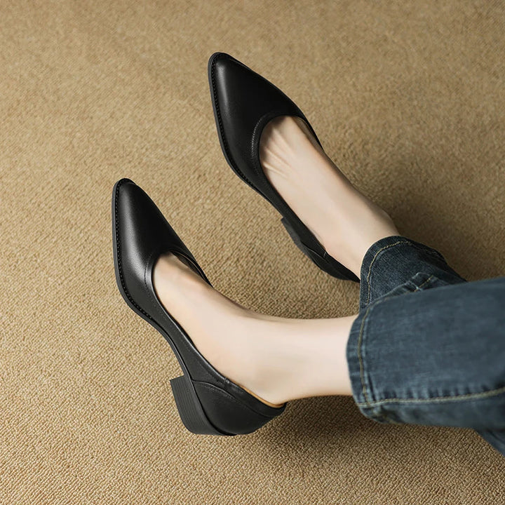 Camille | Zapatos de Tacón Medio