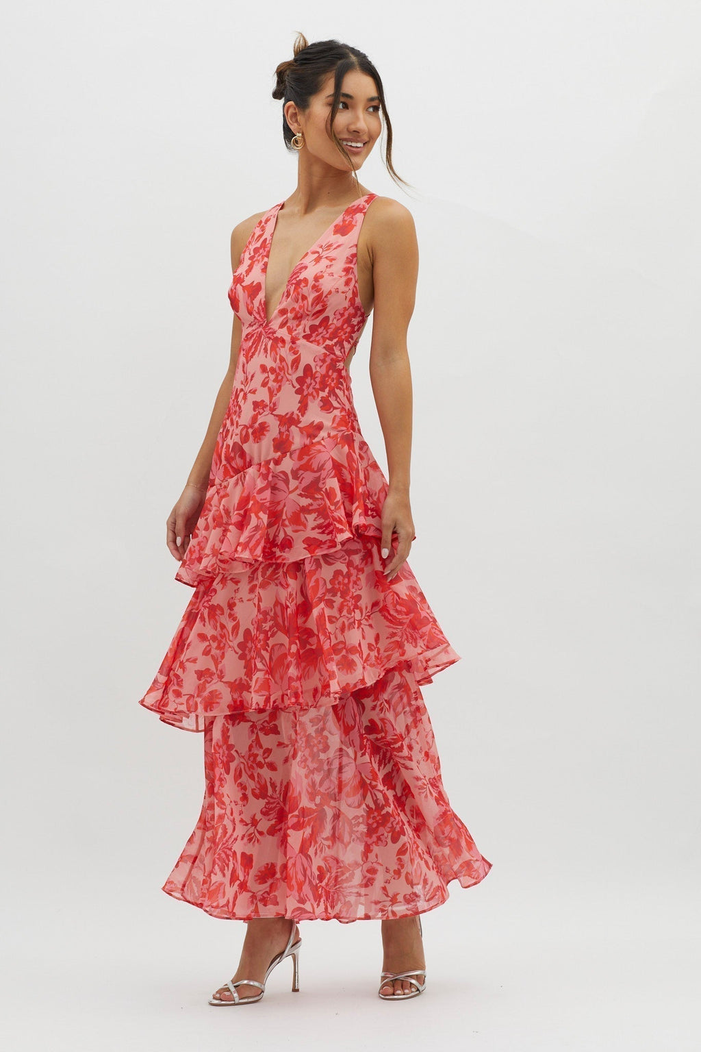 Taviana | Vestido Midi Sofisticado