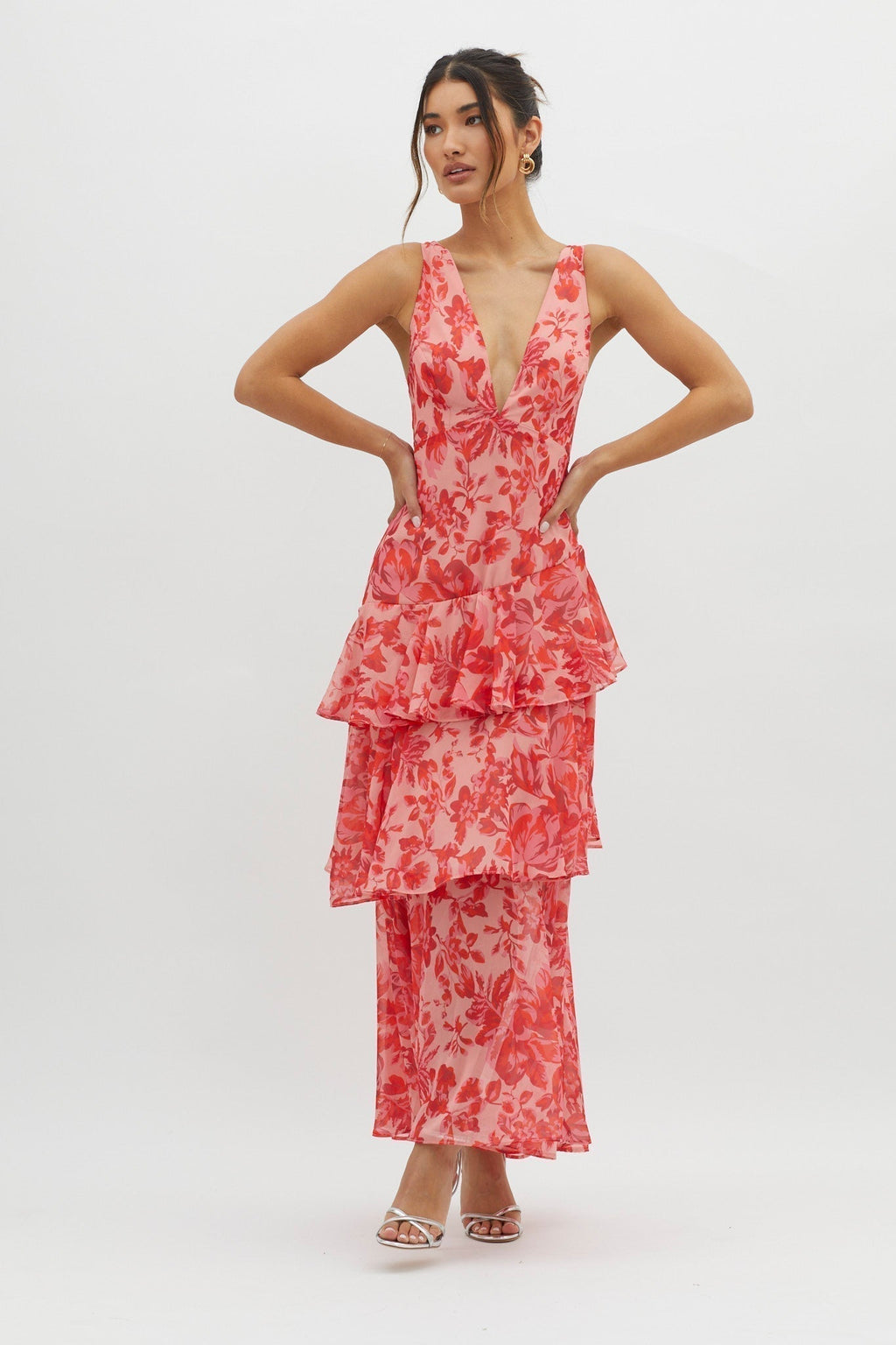 Taviana | Vestido Midi Sofisticado