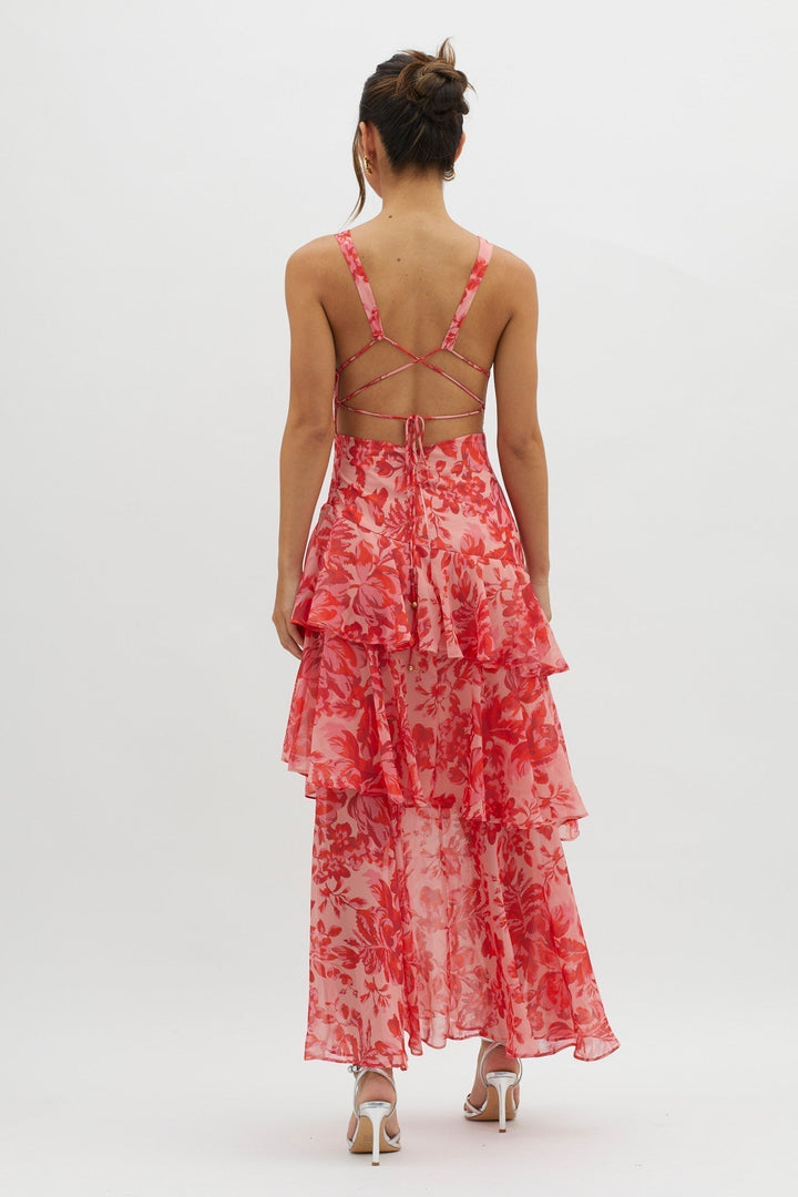 Taviana | Vestido Midi Sofisticado