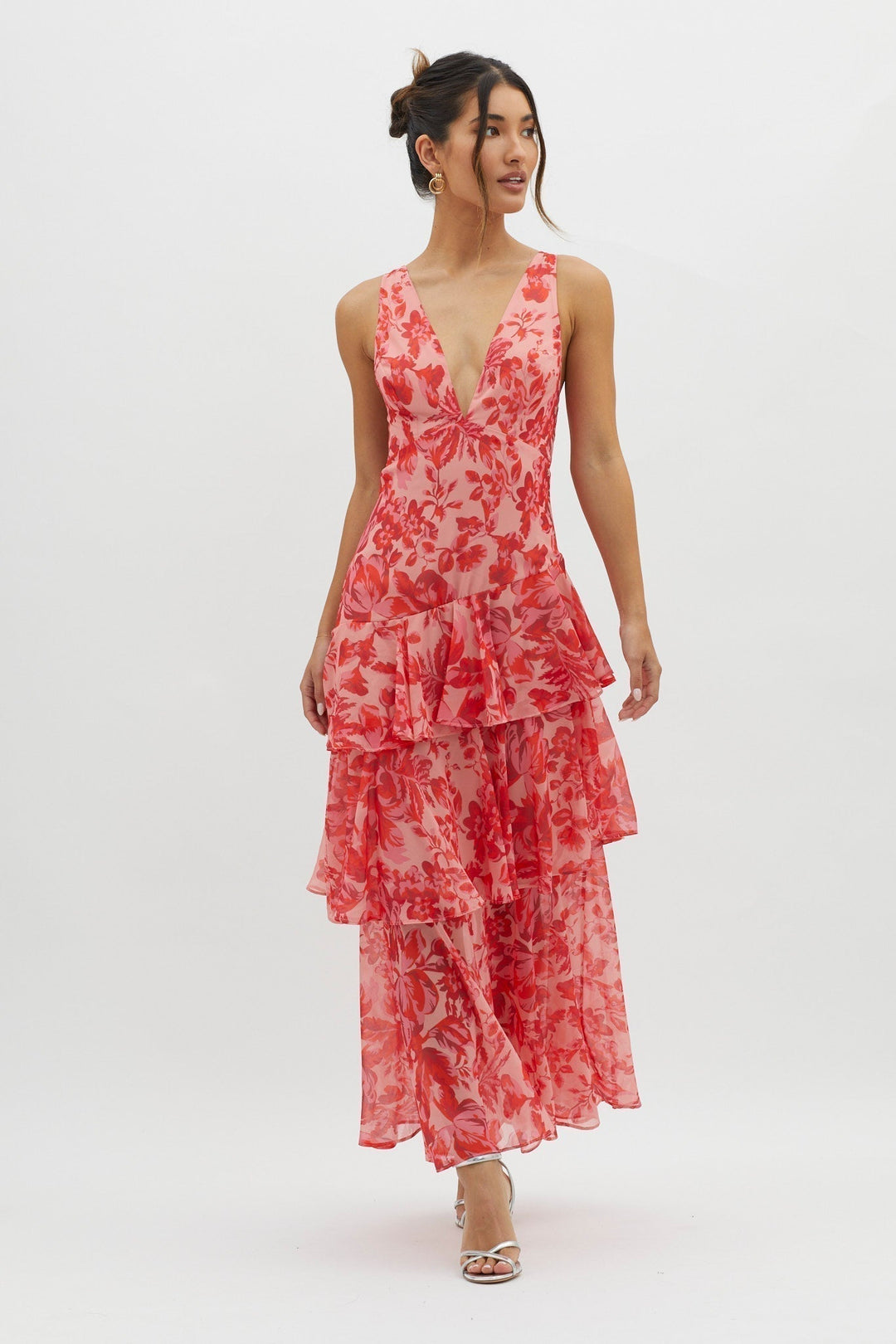 Taviana | Vestido Midi Sofisticado