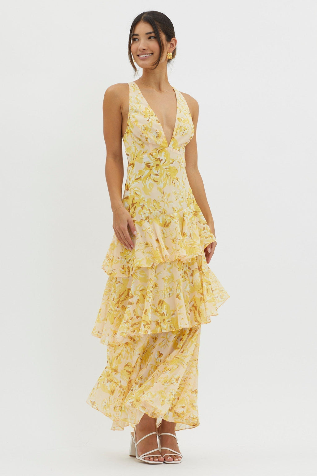 Taviana | Vestido Midi Sofisticado