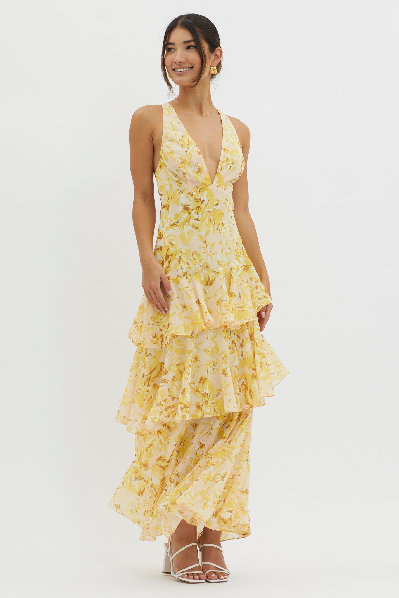 Taviana | Vestido Midi Sofisticado