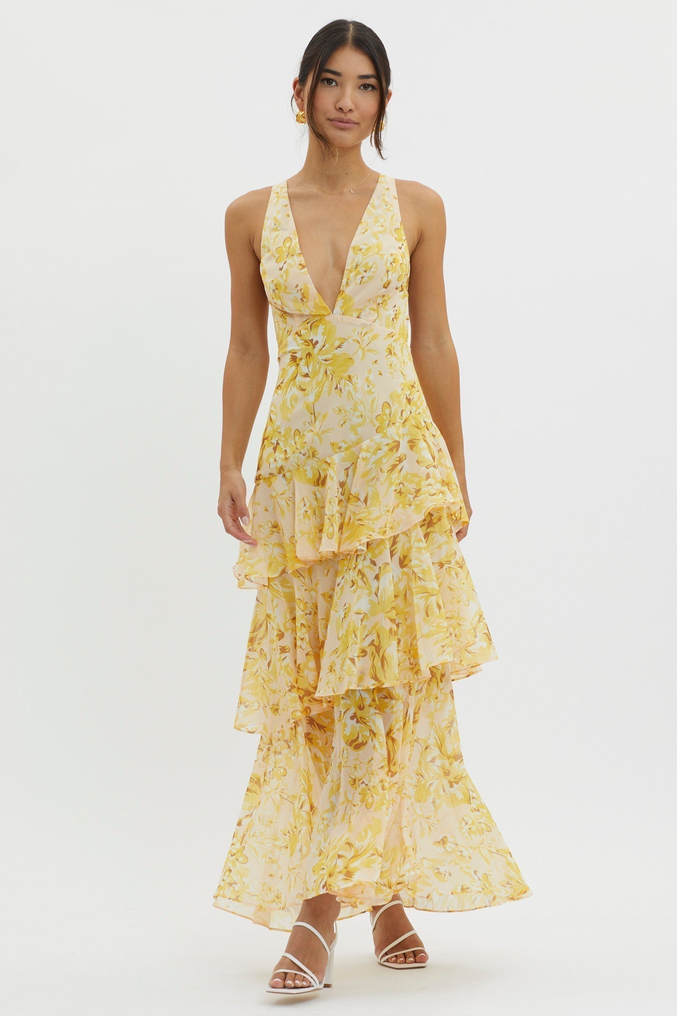 Taviana | Vestido Midi Sofisticado