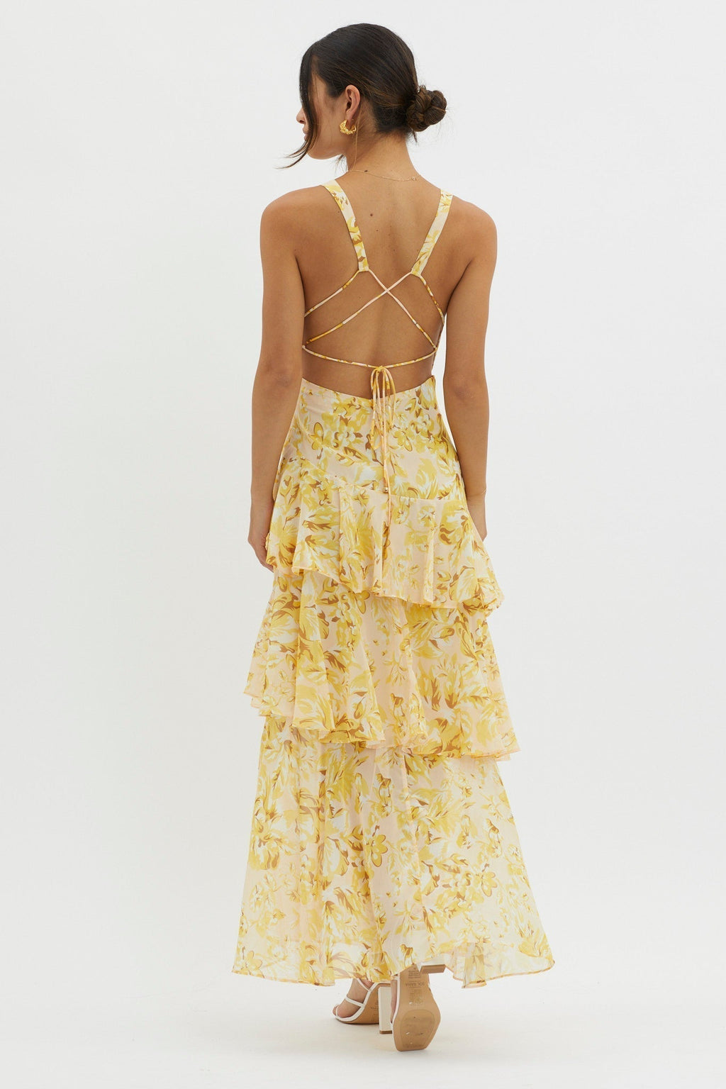 Taviana | Vestido Midi Sofisticado