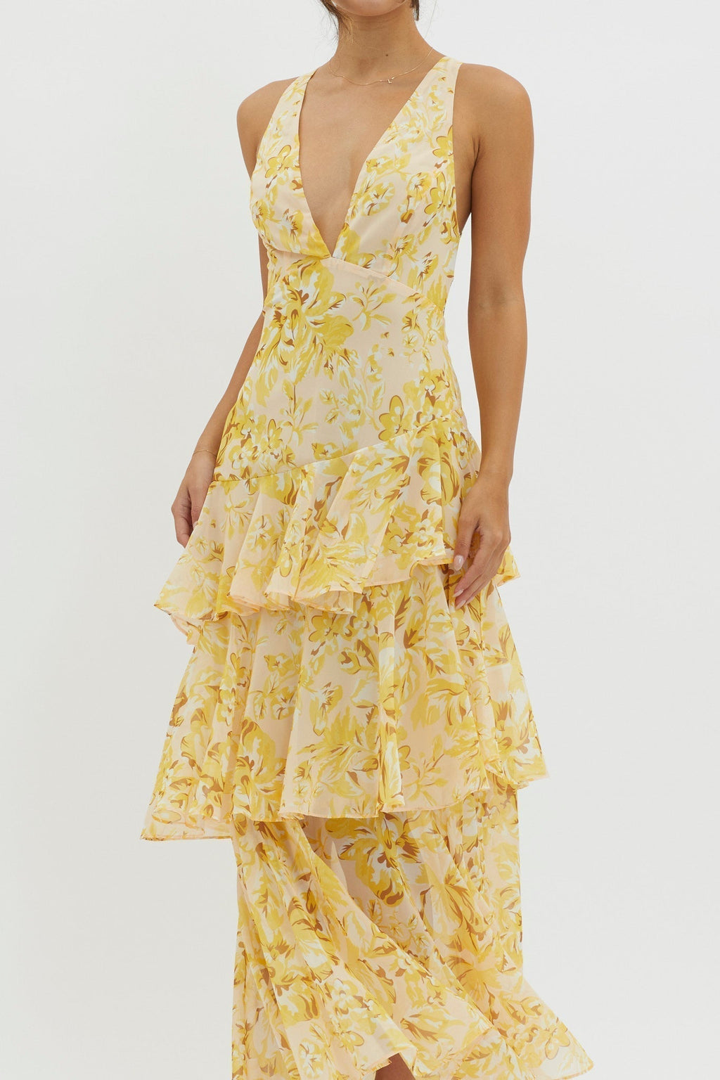 Taviana | Vestido Midi Sofisticado