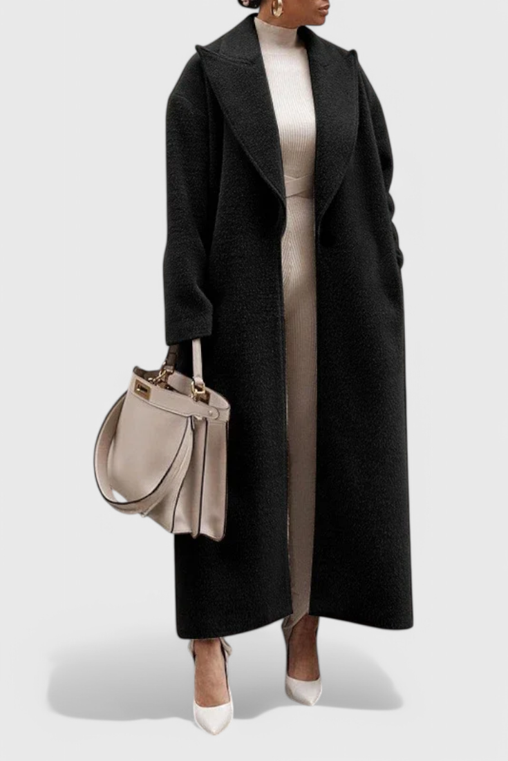 Chloe™ | Abrigo Estructurado Elegante de Largo Completo