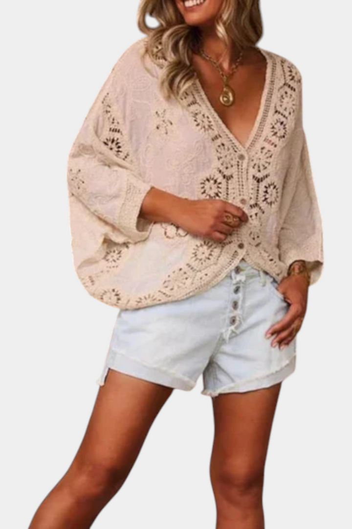 Blusa de Ganchillo Adele